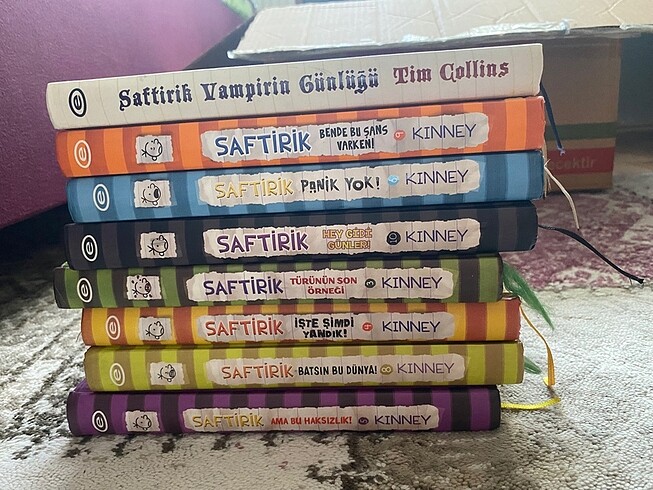 Saftirik kitap set