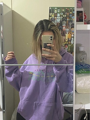 Sweatshirt kapüşonlu