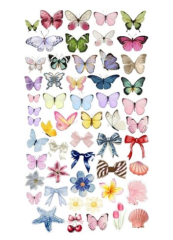 52li sticker set