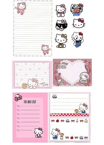 12li hello kitty set