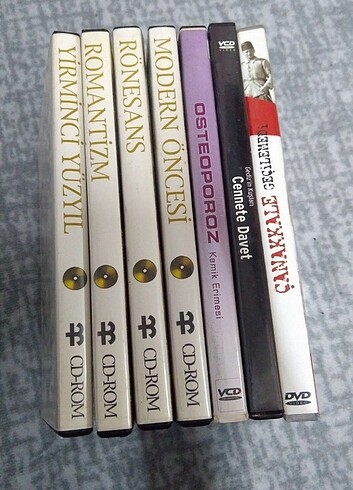 Karışık dvd