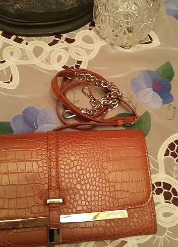 Beden Nine West çok bölmeli canta