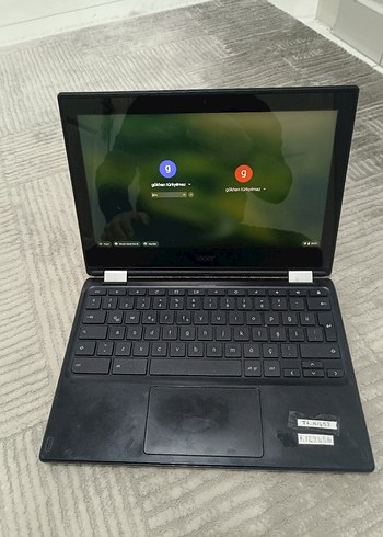 Siyah Renkli Dizüstü Bilgisayar - Görsel 3