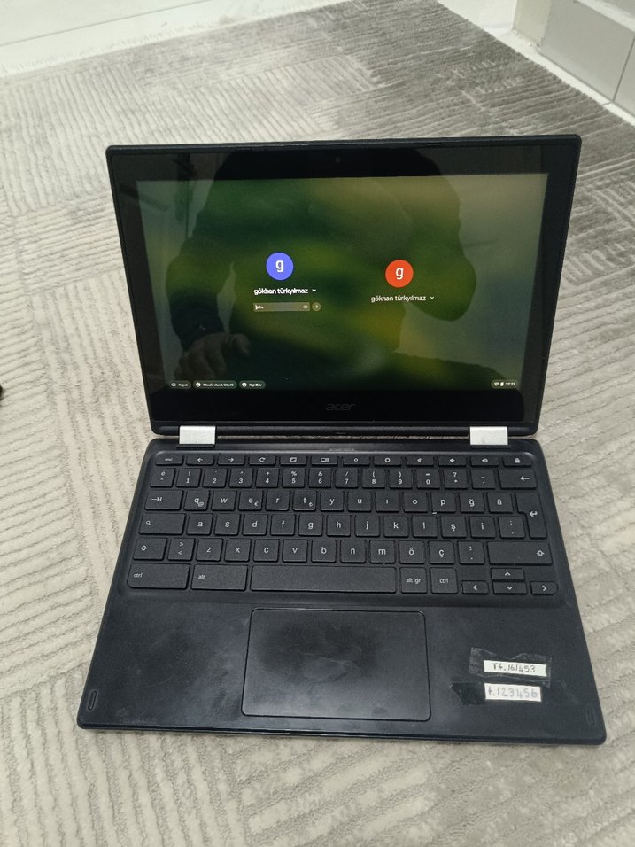 Siyah Renkli Dizüstü Bilgisayar - Görsel 3