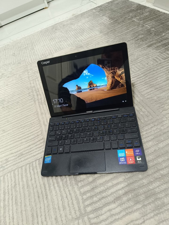 Siyah Renkli Dizüstü Bilgisayar - Görsel 2