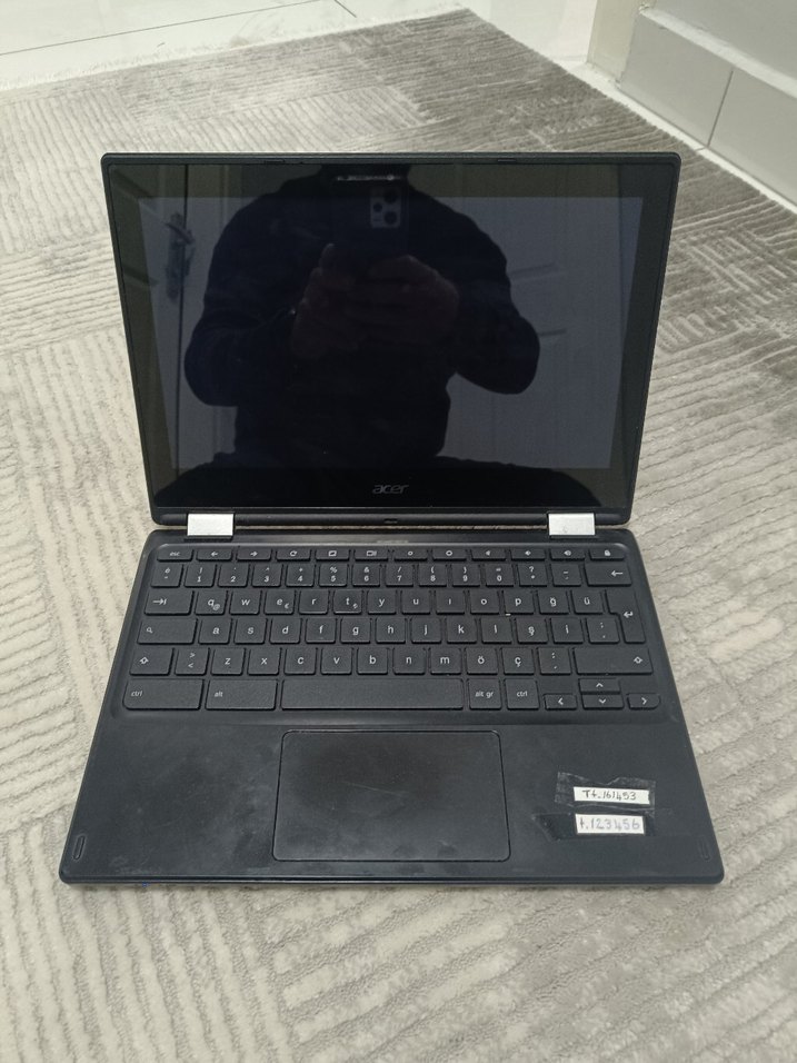 Siyah Renkli Dizüstü Bilgisayar - Görsel 4