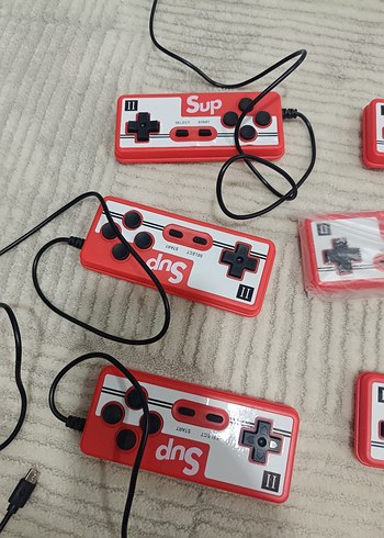 Kablolu Retro Oyun Konsolu Oyun Kolu - Görsel 2