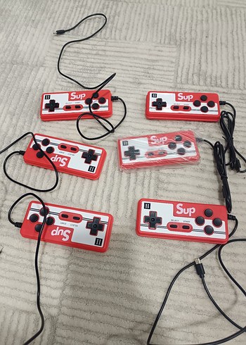 Kablolu Retro Oyun Konsolu Oyun Kolu - Görsel 3