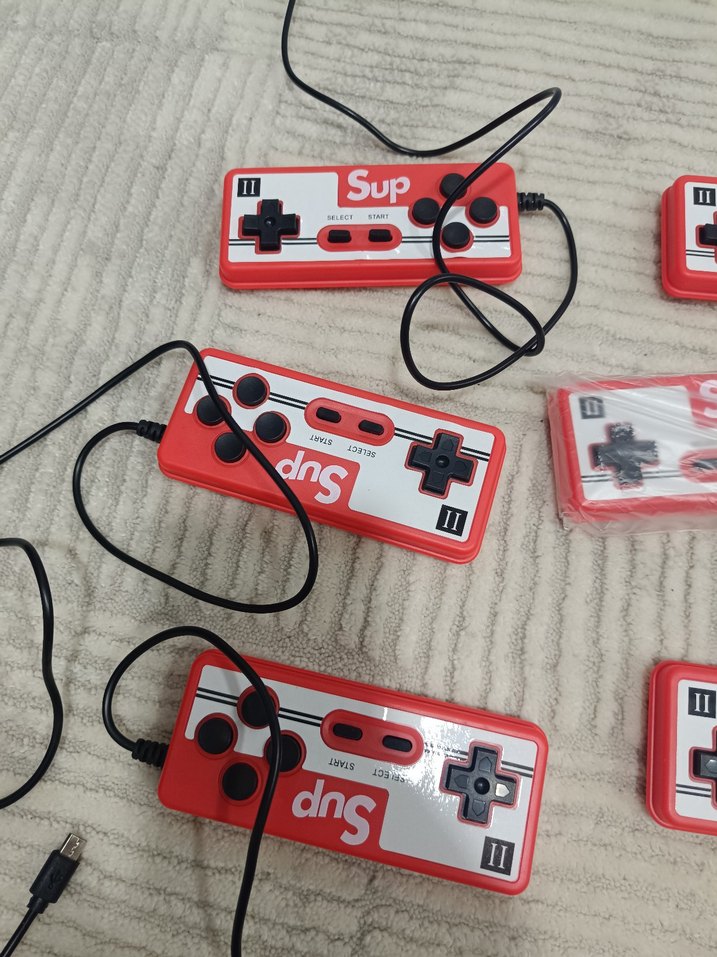 Kablolu Retro Oyun Konsolu Oyun Kolu - Görsel 2