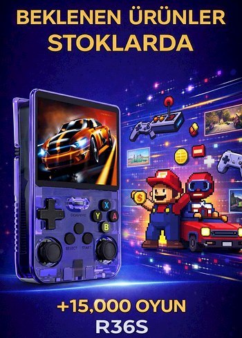 atari 400 oyunlu sıfır ürün - Görsel 2