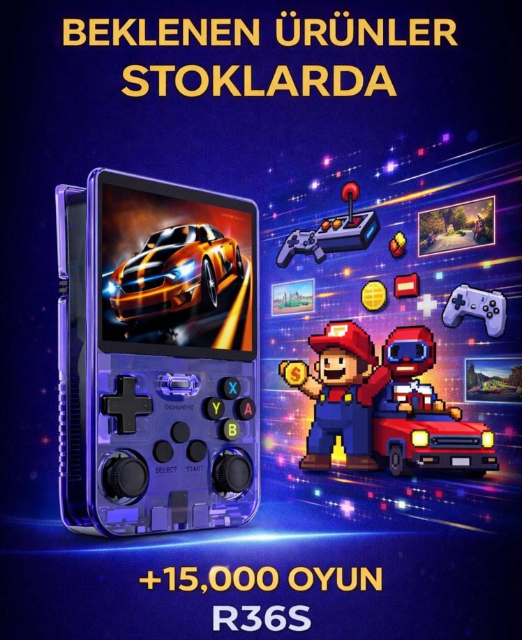 atari 400 oyunlu sıfır ürün - Görsel 2