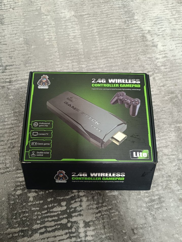 atari  Game Stick Lite aciklaya bakiniz - Görsel 4