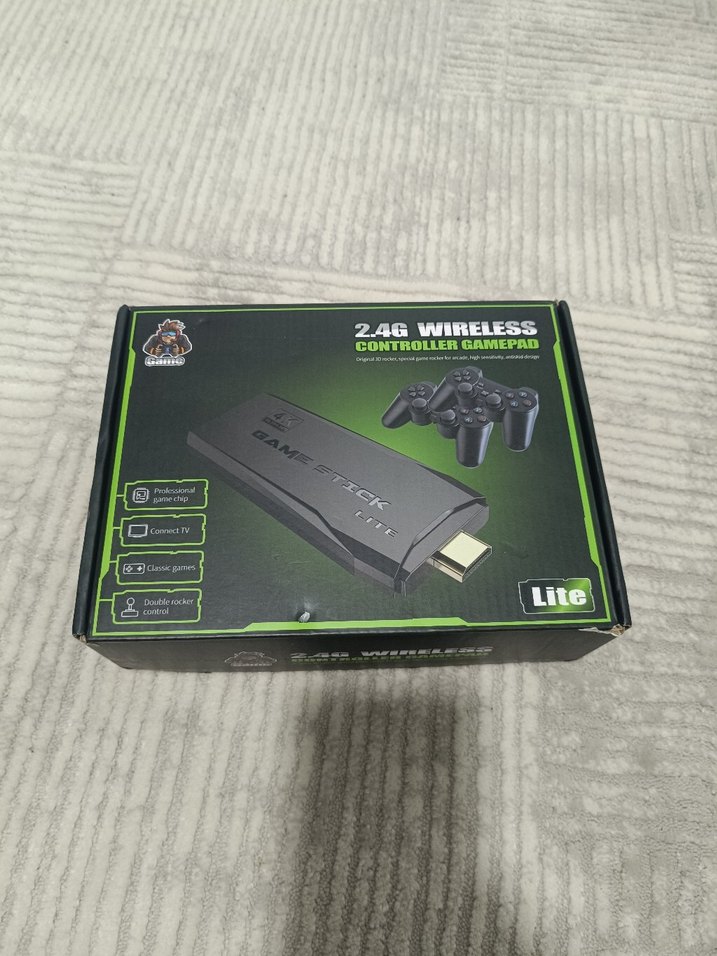 atari  Game Stick Lite aciklaya bakiniz - Görsel 2