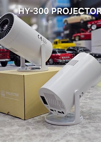 Mavi Projeksiyon Cihazı HY300 PRO UPGRADE - Görsel 2