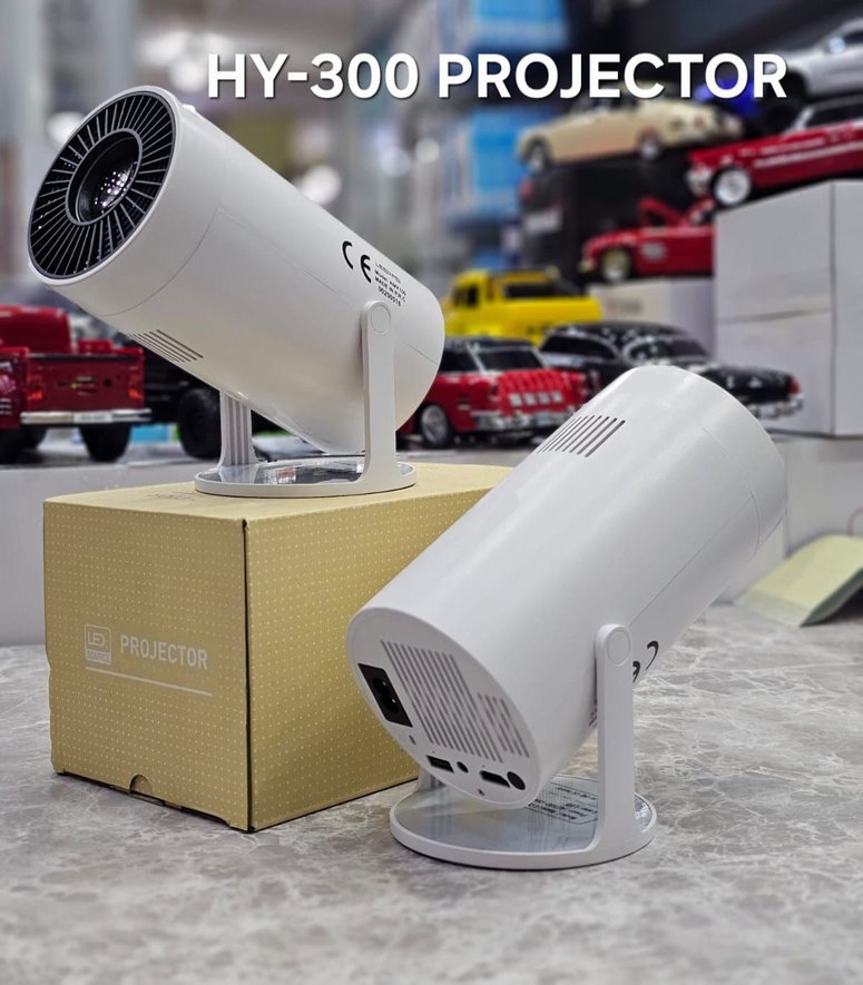 Mavi Projeksiyon Cihazı HY300 PRO UPGRADE - Görsel 2