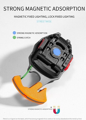 KAMP FENER ÇAKMAK ANAHRLİK 8İN1 - Görsel 3