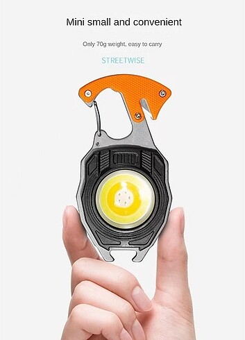 KAMP FENER ÇAKMAK ANAHRLİK 8İN1 - Görsel 5