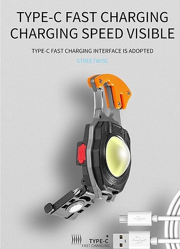 KAMP FENER ÇAKMAK ANAHRLİK 8İN1 - Görsel 6