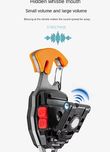 KAMP FENER ÇAKMAK ANAHRLİK 8İN1 - Görsel 7