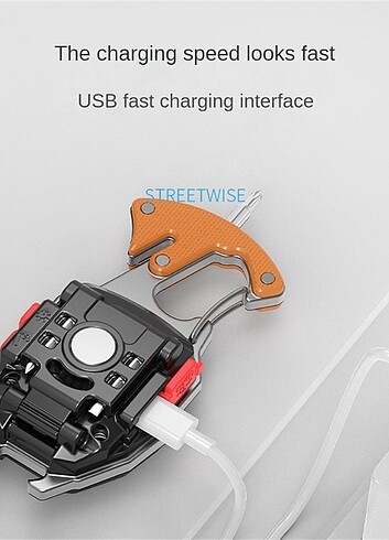 KAMP FENER ÇAKMAK ANAHRLİK 8İN1 - Görsel 8