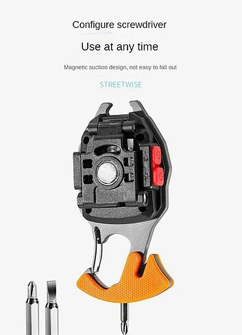 KAMP FENER ÇAKMAK ANAHRLİK 8İN1 - Görsel 9