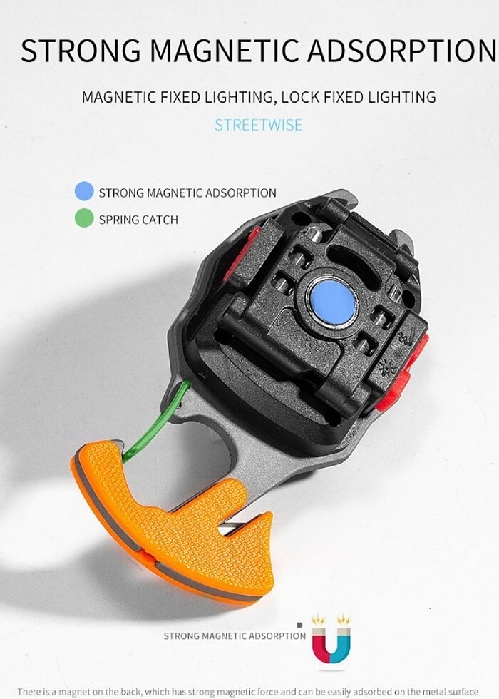 KAMP FENER ÇAKMAK ANAHRLİK 8İN1 - Görsel 3