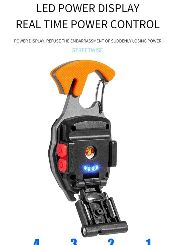 KAMP FENER ÇAKMAK ANAHRLİK 8İN1 - Görsel 4