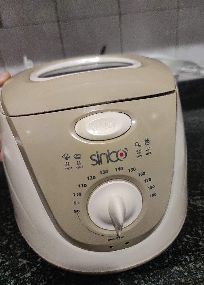 Yağlı fritöz - Görsel 2