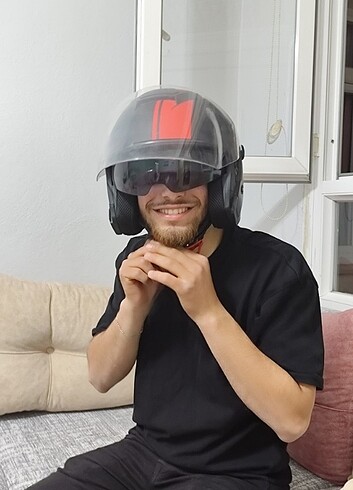 Motorsiklet KASKı - Görsel 6