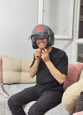 Motorsiklet KASKı - Görsel 8