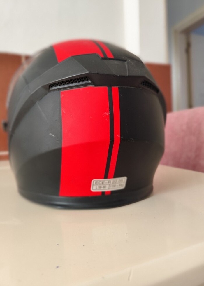 Motorsiklet KASKı - Görsel 5