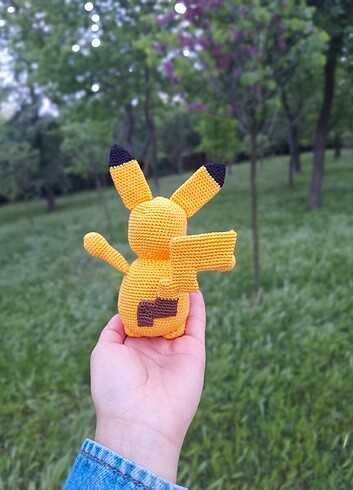  Beden Amigurumi Pikachu Pokemon