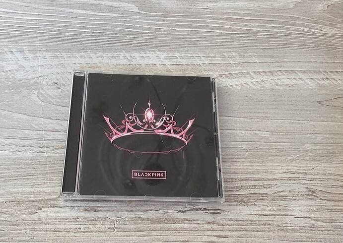 blackpink the album cd