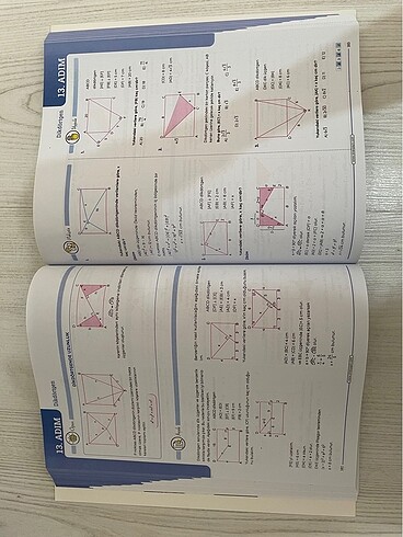  Beden SINAV YAYINLARI TYT-AYT GEOMETRİ SORU BANKASI