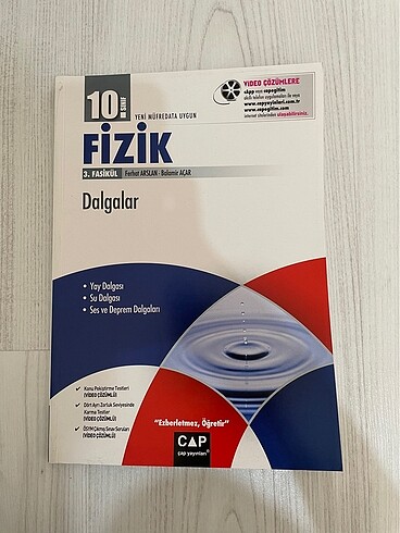ÇAP YAYINLARI DALGALAR FASİKÜL