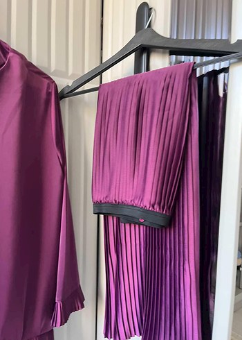 Tesettür Etekli Takım - Görsel 2