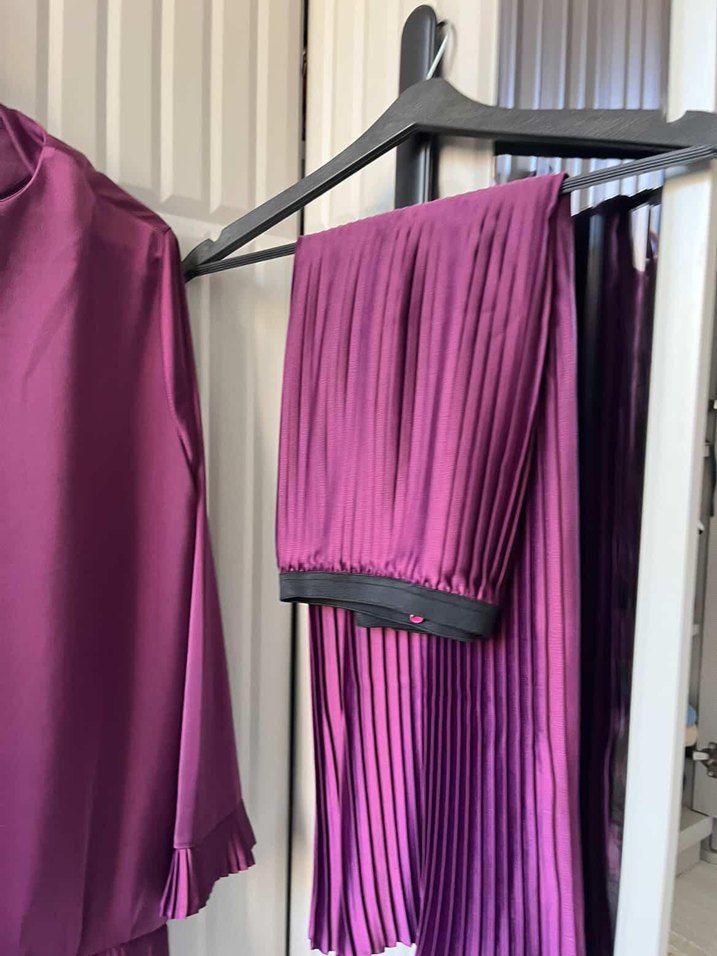 Tesettür Etekli Takım - Görsel 2