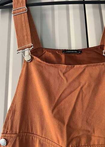 Kadın Keten Tulum - Görsel 3