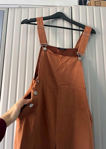 Kadın Keten Tulum - Görsel 2