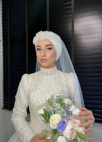 Prensen Model Gelinlik - Görsel 3