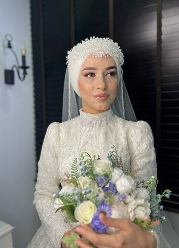 Prensen Model Gelinlik - Görsel 4