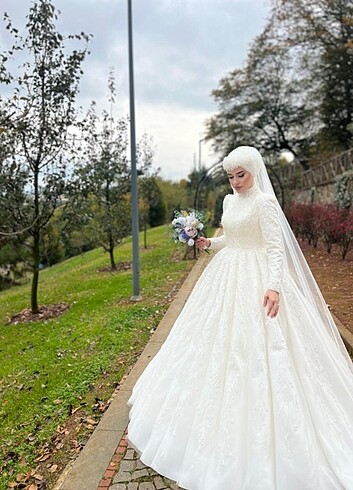 Prensen Model Gelinlik - Görsel 8