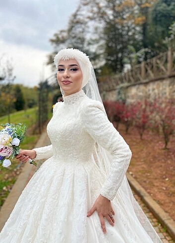 Prensen Model Gelinlik - Görsel 6