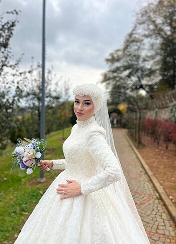 Prensen Model Gelinlik - Görsel 7