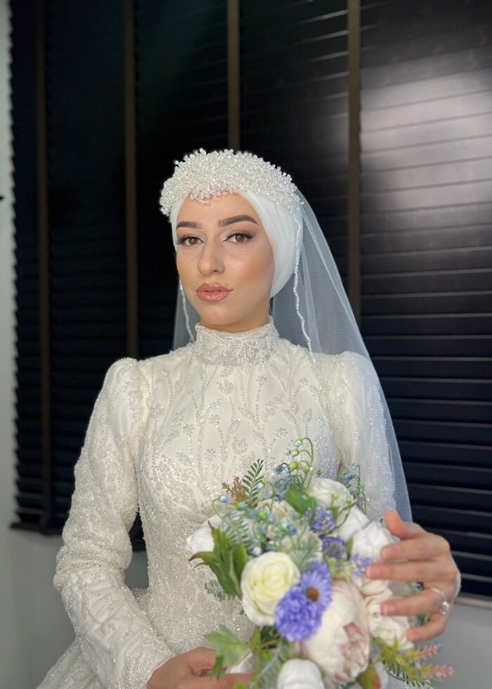 Prensen Model Gelinlik - Görsel 3