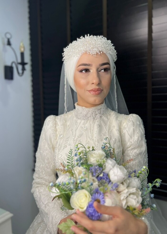 Prensen Model Gelinlik - Görsel 4