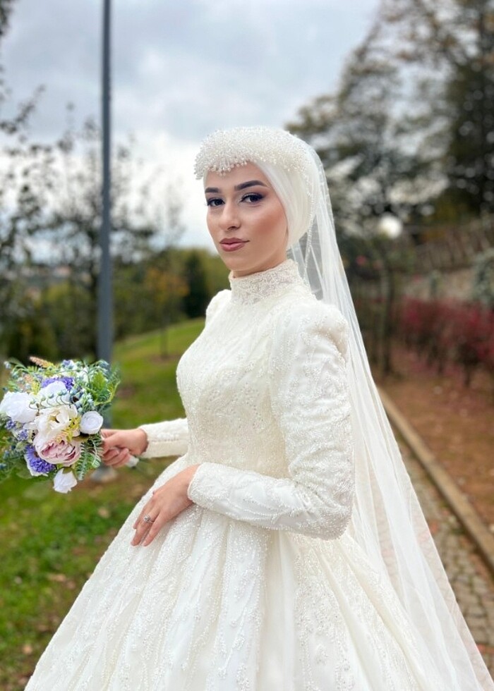 Prensen Model Gelinlik - Görsel 2