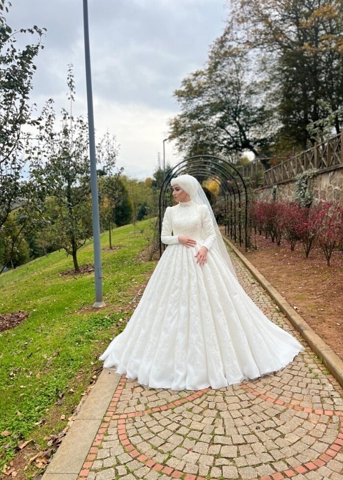 Prensen Model Gelinlik - Görsel 5