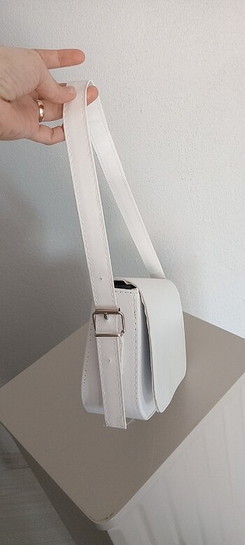 Beyaz Çanta - Görsel 3