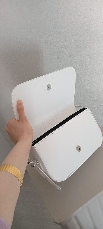 Beyaz Çanta - Görsel 4